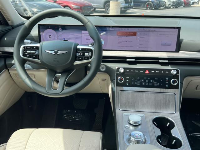 new 2025 Genesis GV80 car, priced at $73,475