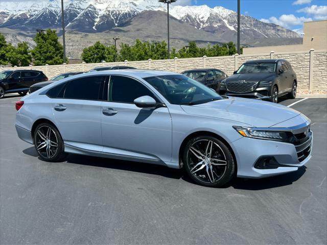 used 2021 Honda Accord car, priced at $27,316