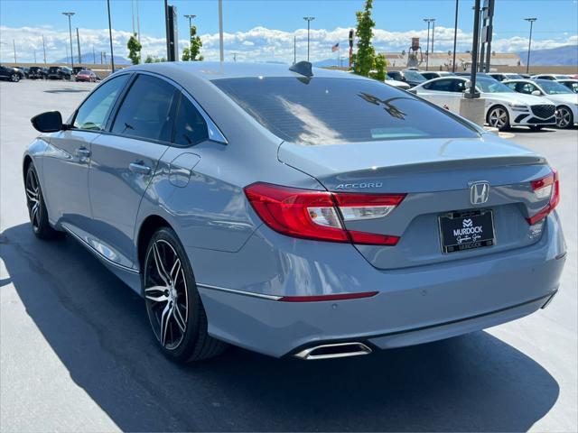 used 2021 Honda Accord car, priced at $27,316