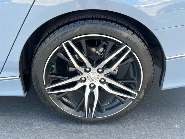 used 2021 Honda Accord car, priced at $27,316