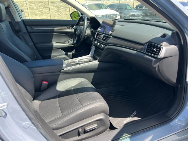 used 2021 Honda Accord car, priced at $27,316