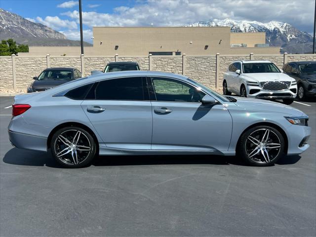 used 2021 Honda Accord car, priced at $27,316