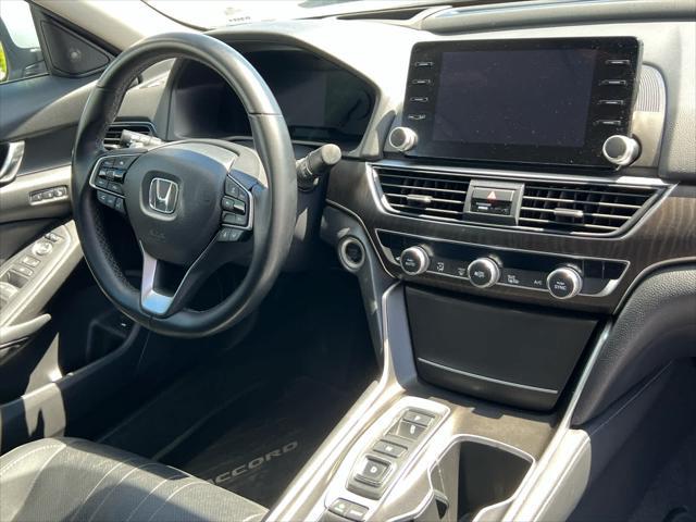 used 2021 Honda Accord car, priced at $27,316