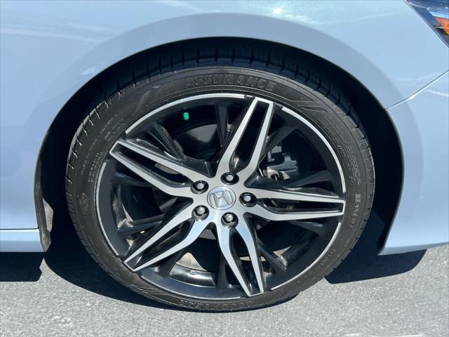used 2021 Honda Accord car, priced at $27,316