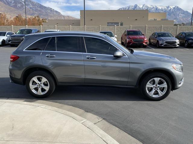 used 2017 Mercedes-Benz GLC 300 car, priced at $13,995