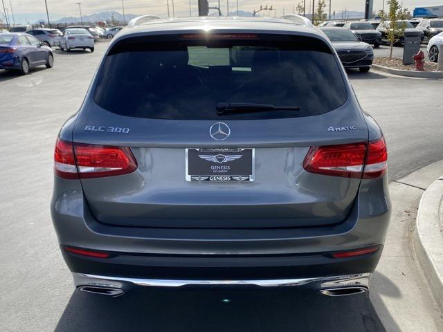 used 2017 Mercedes-Benz GLC 300 car, priced at $13,995