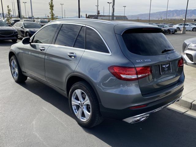 used 2017 Mercedes-Benz GLC 300 car, priced at $13,995