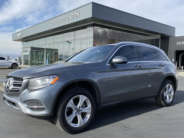 used 2017 Mercedes-Benz GLC 300 car, priced at $13,995