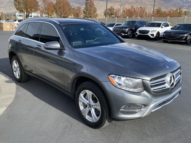 used 2017 Mercedes-Benz GLC 300 car, priced at $13,995