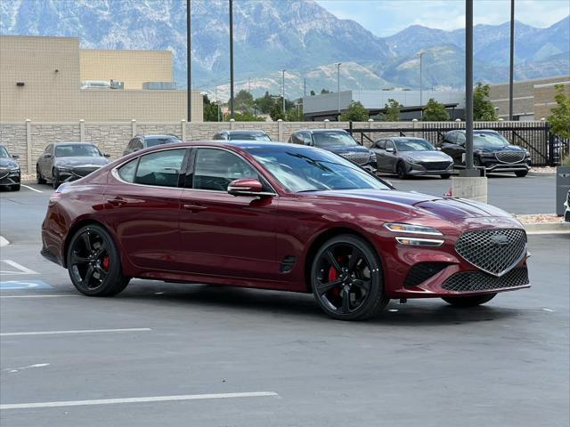 new 2026 Genesis G70 car, priced at $57,665