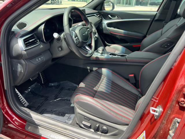 new 2026 Genesis G70 car, priced at $57,665
