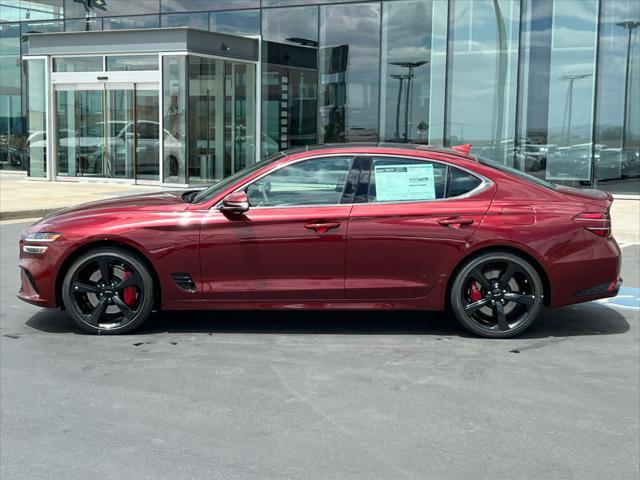 new 2026 Genesis G70 car, priced at $57,665