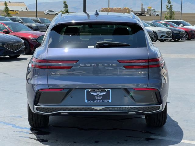 new 2026 Genesis GV70 car, priced at $58,050