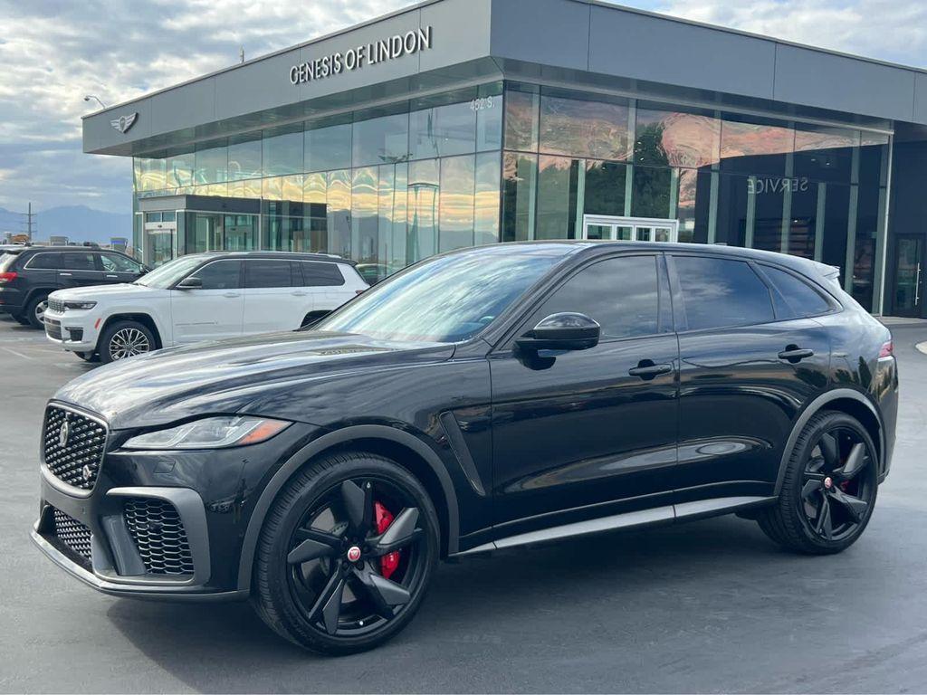 used 2021 Jaguar F-PACE car, priced at $46,999