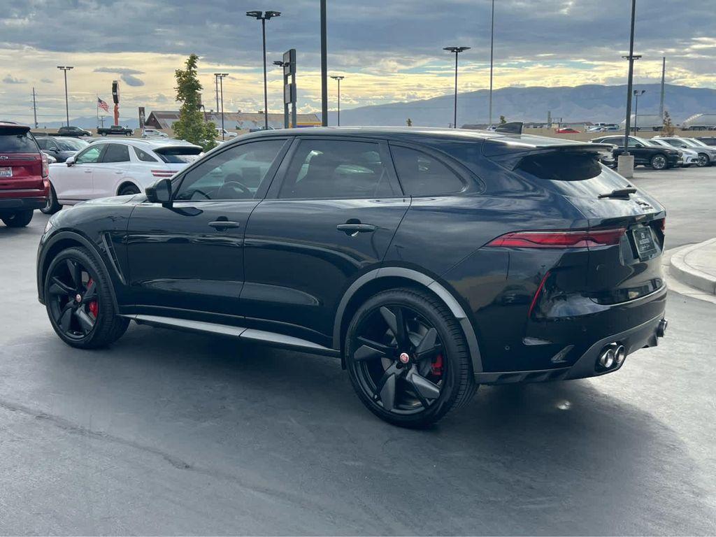 used 2021 Jaguar F-PACE car, priced at $42,980