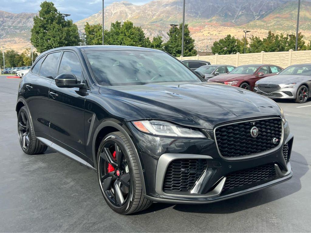 used 2021 Jaguar F-PACE car, priced at $42,980