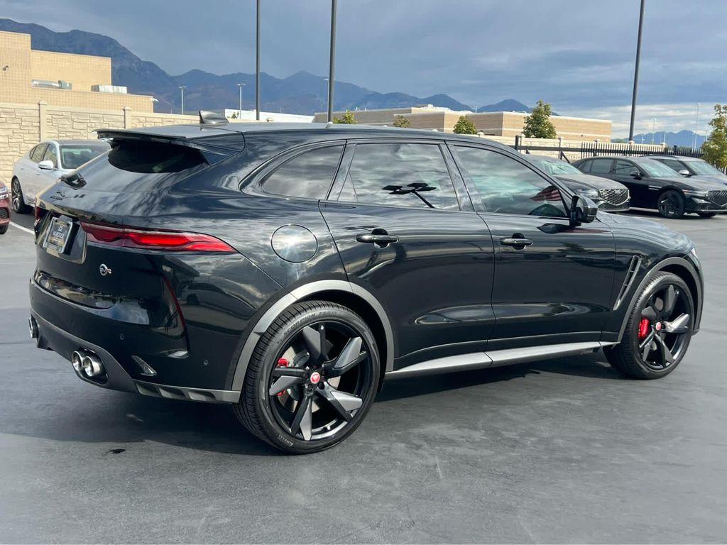 used 2021 Jaguar F-PACE car, priced at $42,980