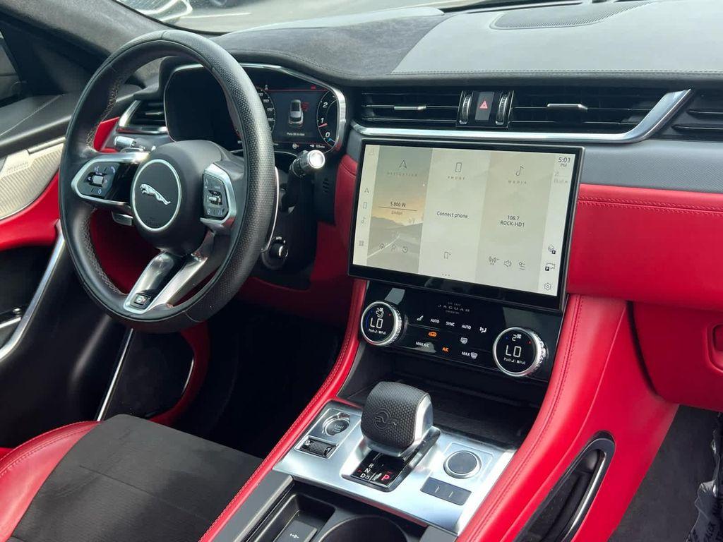 used 2021 Jaguar F-PACE car, priced at $42,980