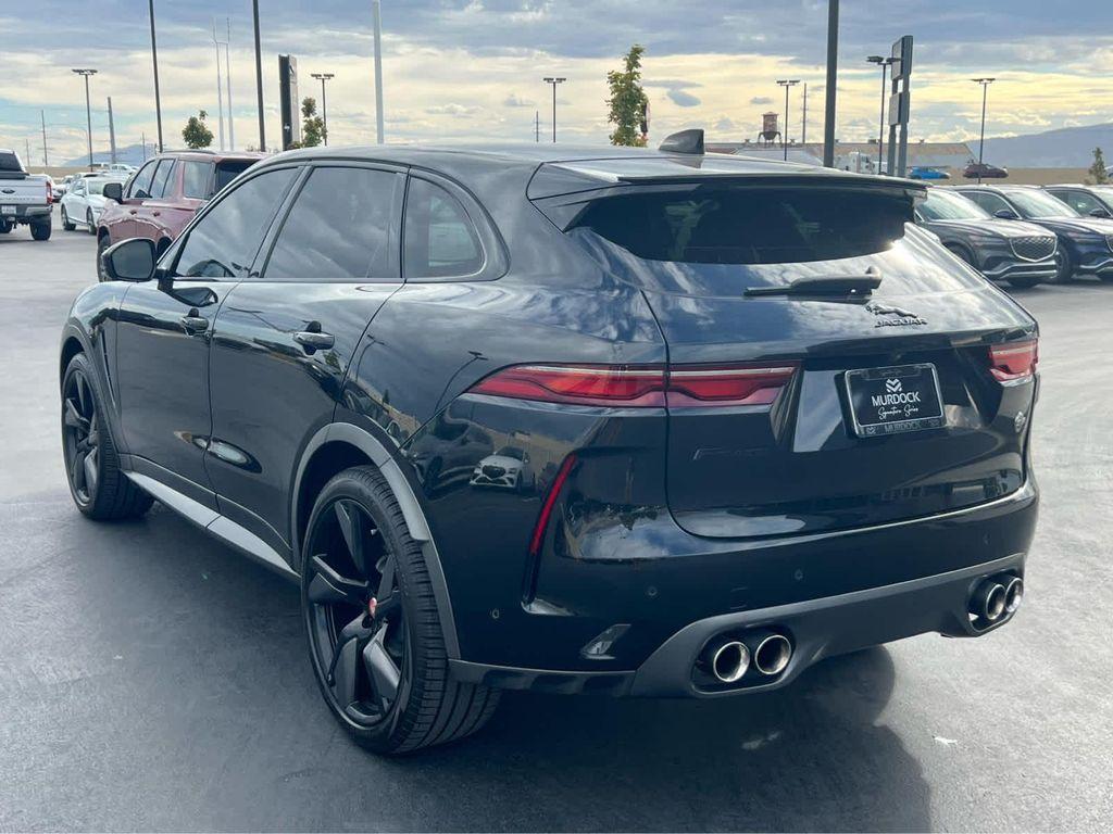 used 2021 Jaguar F-PACE car, priced at $42,980