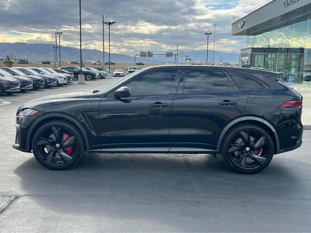 used 2021 Jaguar F-PACE car, priced at $42,980
