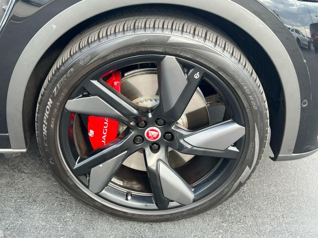 used 2021 Jaguar F-PACE car, priced at $42,980