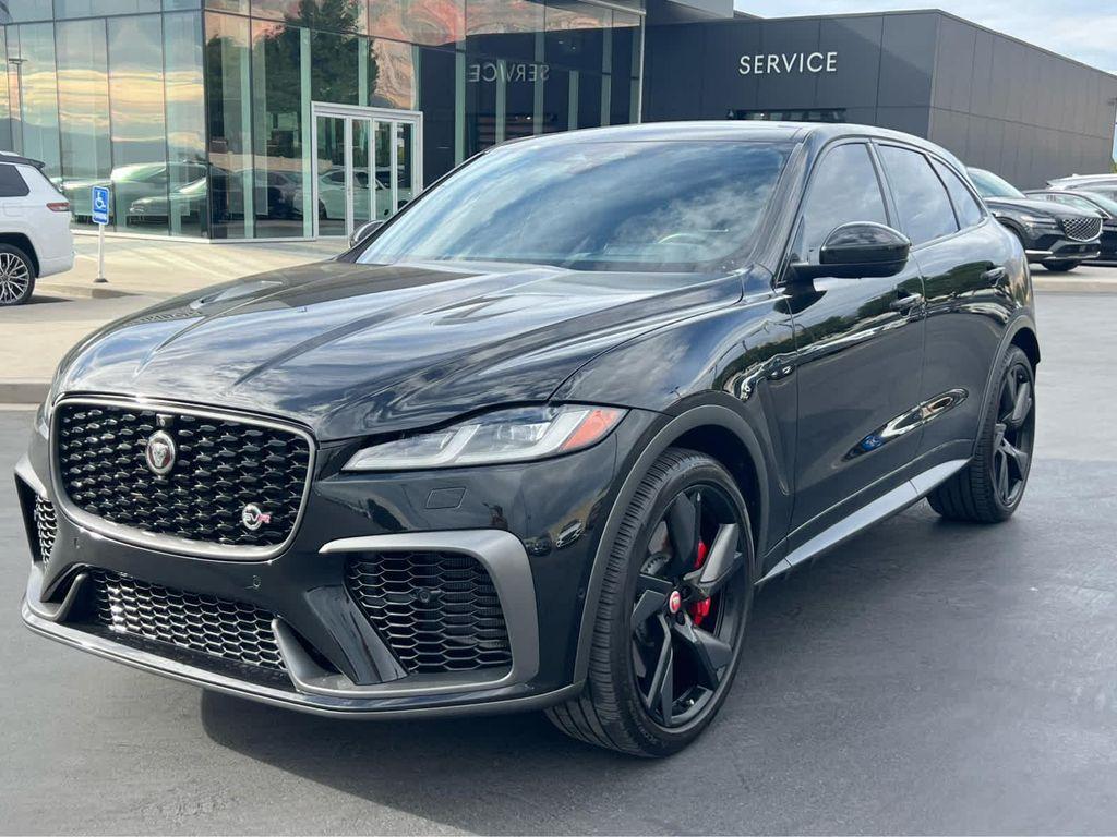 used 2021 Jaguar F-PACE car, priced at $42,980