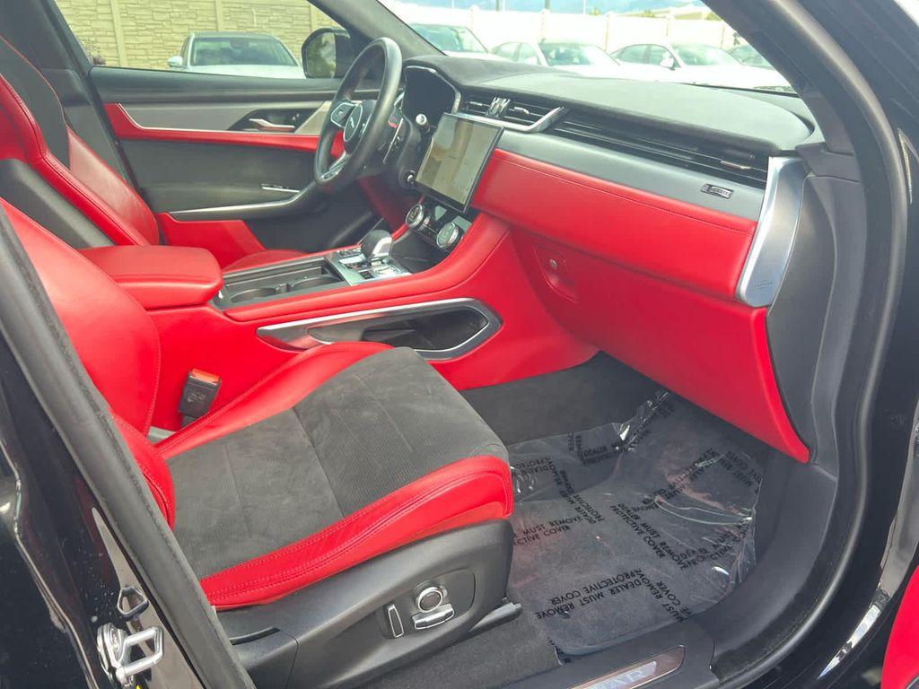 used 2021 Jaguar F-PACE car, priced at $42,980