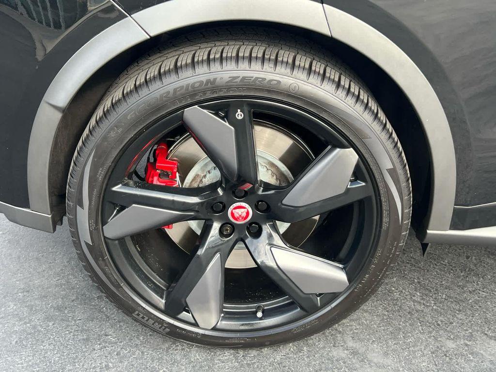 used 2021 Jaguar F-PACE car, priced at $42,980