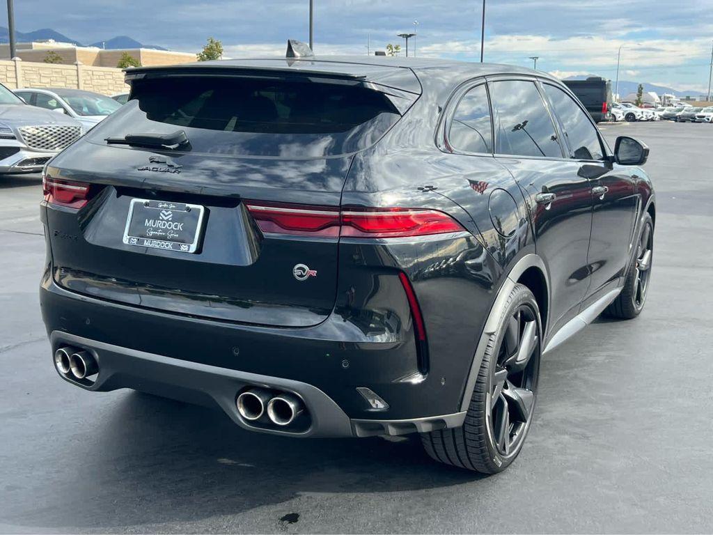 used 2021 Jaguar F-PACE car, priced at $42,980