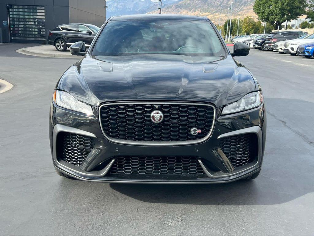 used 2021 Jaguar F-PACE car, priced at $42,980