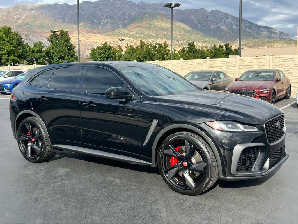 used 2021 Jaguar F-PACE car, priced at $42,980