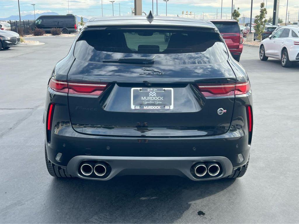 used 2021 Jaguar F-PACE car, priced at $42,980