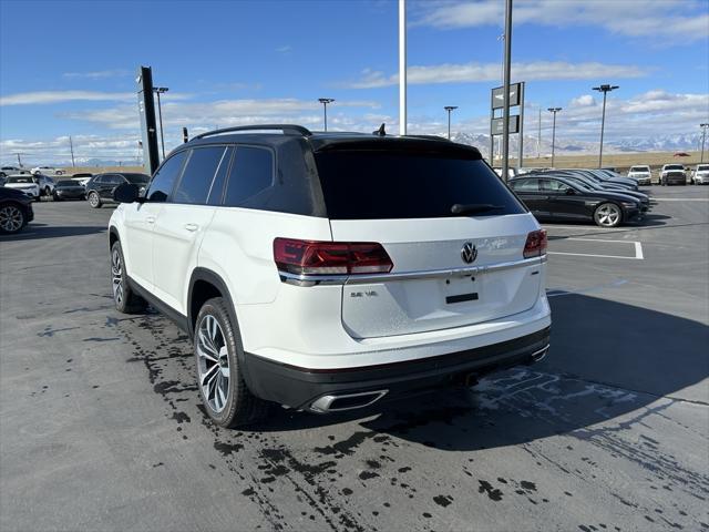 used 2022 Volkswagen Atlas car, priced at $25,495