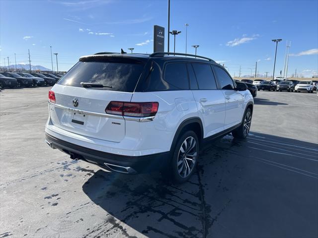 used 2022 Volkswagen Atlas car, priced at $25,495