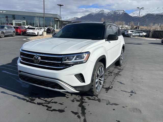 used 2022 Volkswagen Atlas car, priced at $25,495