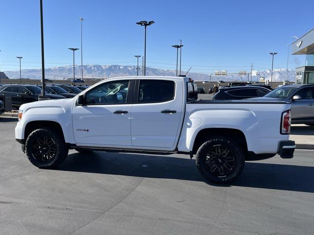 used 2021 GMC Canyon car, priced at $33,399