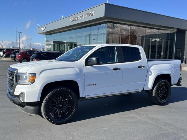 used 2021 GMC Canyon car, priced at $34,495