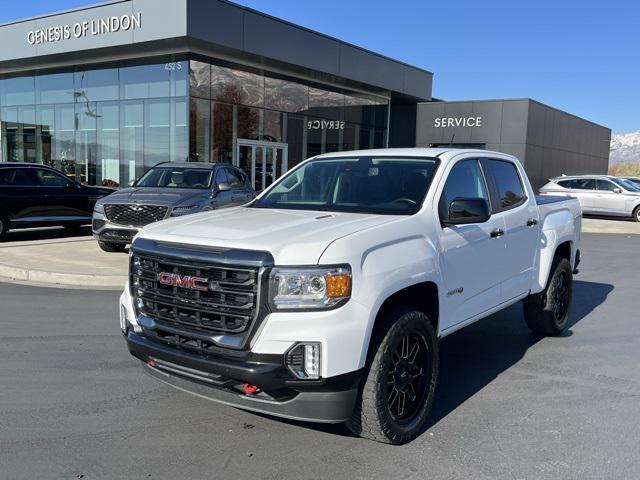 used 2021 GMC Canyon car, priced at $33,399