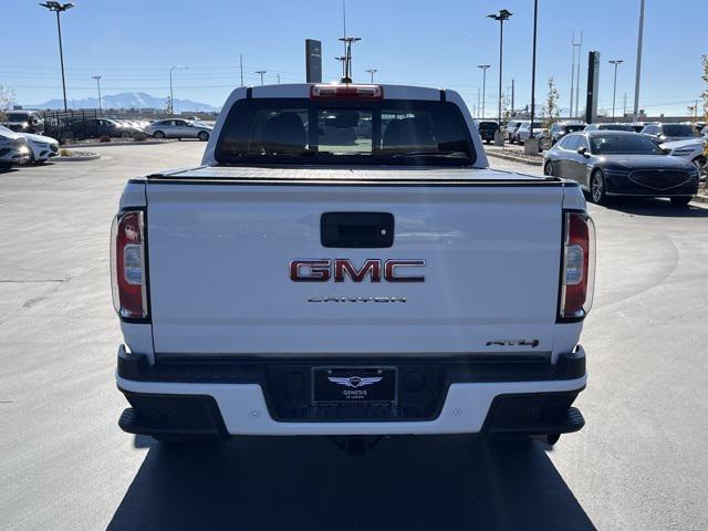 used 2021 GMC Canyon car, priced at $33,399