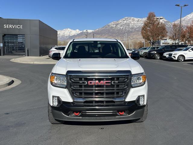 used 2021 GMC Canyon car, priced at $33,399