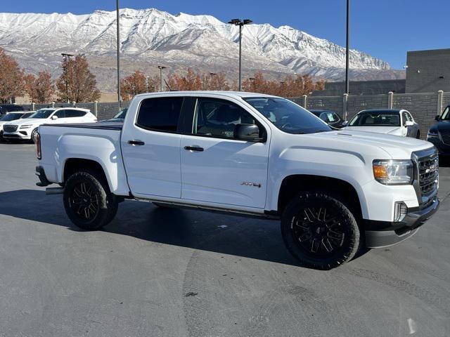 used 2021 GMC Canyon car, priced at $33,399