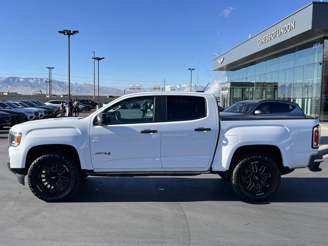 used 2021 GMC Canyon car, priced at $33,399