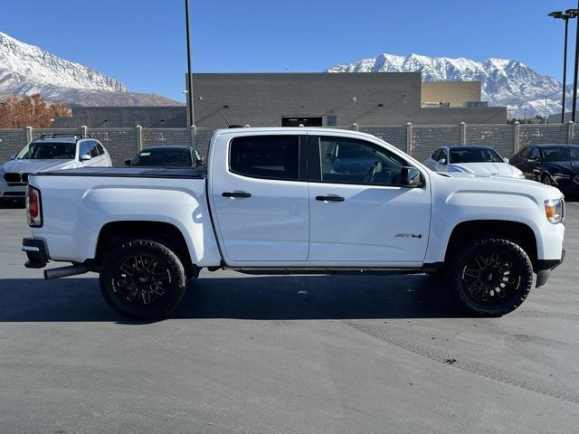 used 2021 GMC Canyon car, priced at $33,399