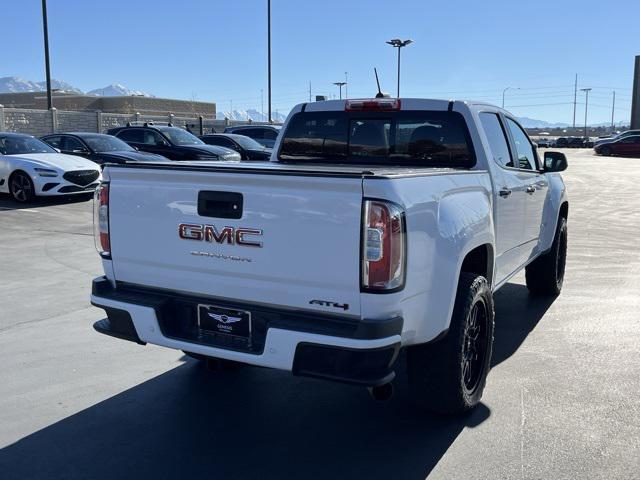 used 2021 GMC Canyon car, priced at $33,399