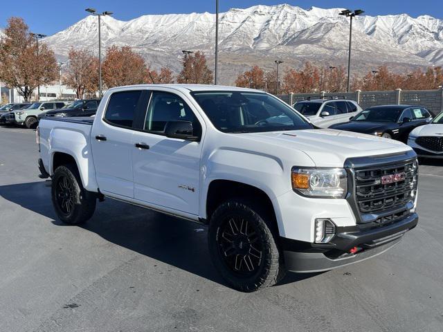 used 2021 GMC Canyon car, priced at $33,399