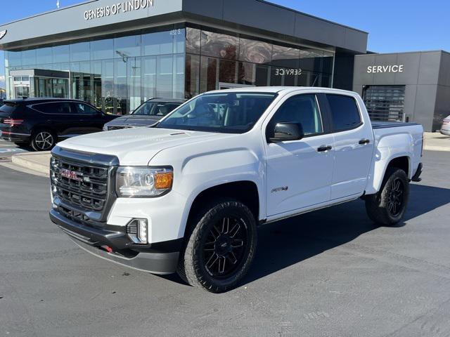 used 2021 GMC Canyon car, priced at $33,399