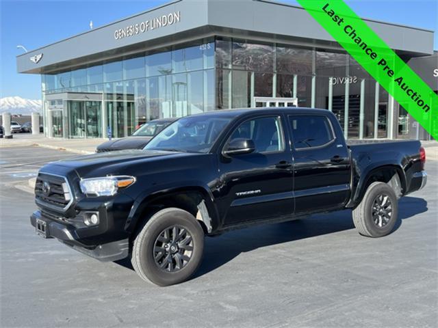 used 2023 Toyota Tacoma car, priced at $35,000