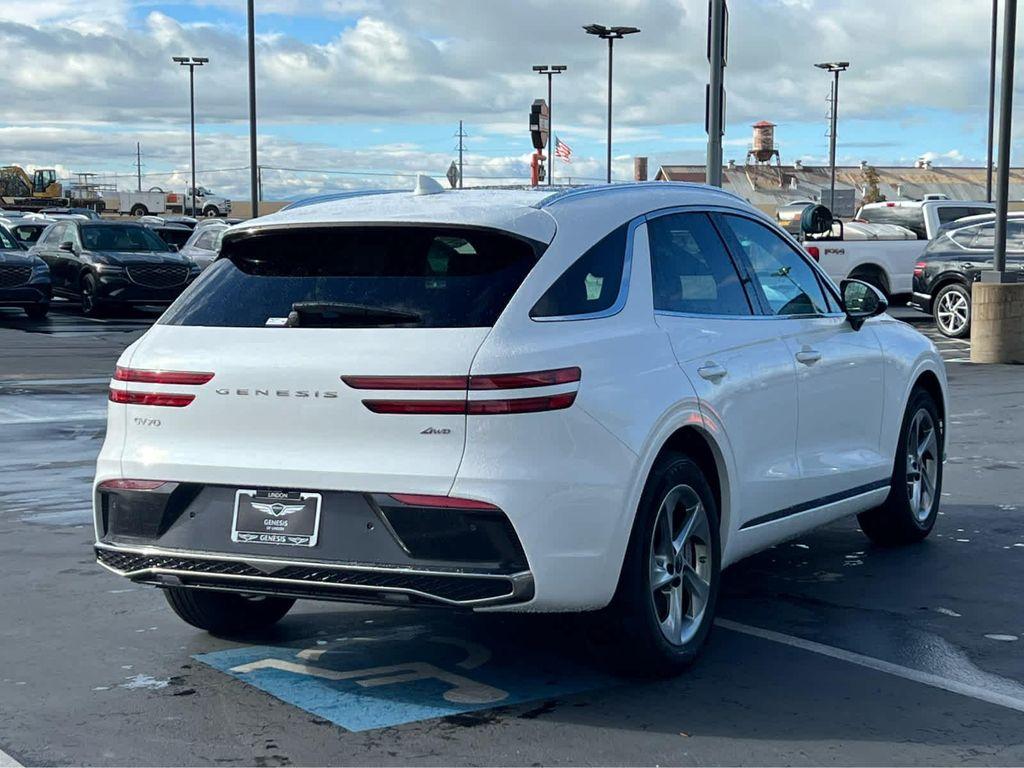 new 2026 Genesis GV70 car, priced at $54,600