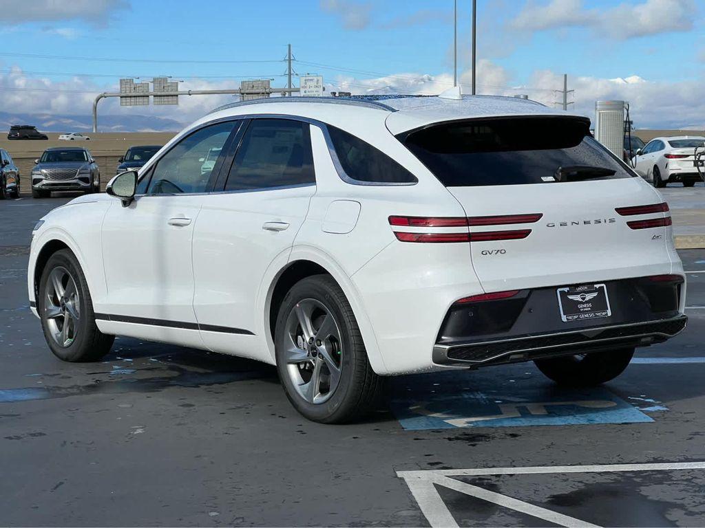 new 2026 Genesis GV70 car, priced at $54,600