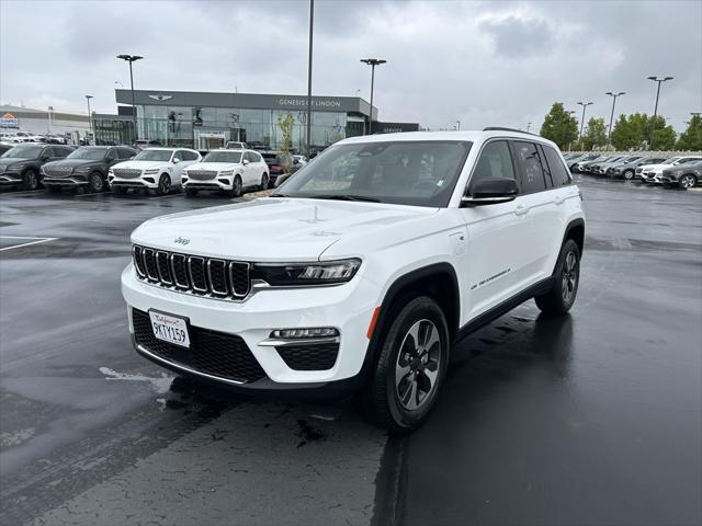 used 2024 Jeep Grand Cherokee 4xe car, priced at $35,795